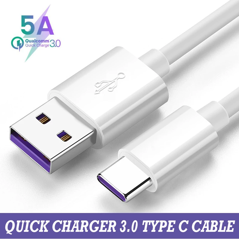 Для huawei P20 lite Pro 5A Supercharge type-C кабель P30 P10 P9 mate 30 20 Pro Дата-кабель type USB C быстрая зарядка автомобильное зарядное устройство