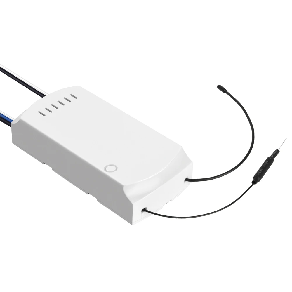 SONOFF-IFan03+ RM433+ база Wi-Fi потолочный вентилятор светильник управление Лер Интеллектуальный переключатель Светодиодная лампа умный контроль для google home alexa гнездо