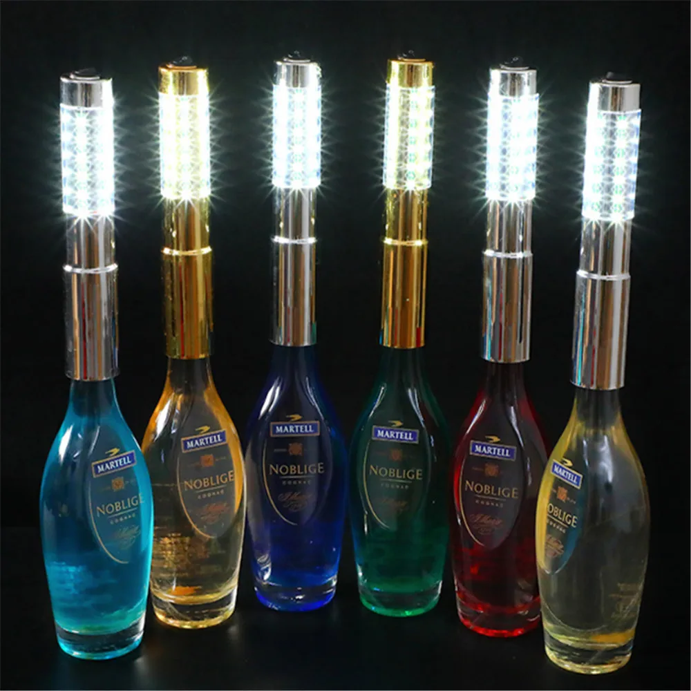 

16Flaring LED Golden Crown Wine Bottle Covers Sparkling Champagne Lamp Cap Bar Bottle Stopper Ice Bucket Party/Wedding Decor