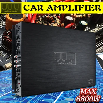 

DC 12V 6800W 4Channel Car Amplifier Audio Stereo Bass Speaker Car Audio Amplifiers Subwoofer Car Audio Amplifiers Amplificador