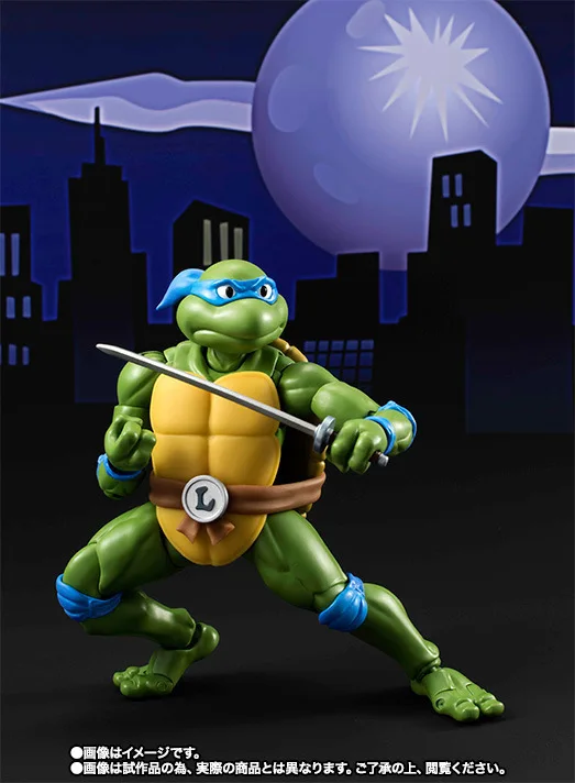 СВЧ Черепашки-ниндзя леonardo Donatello Raphael Michelangelo мобильный гаражный комплект