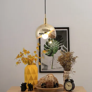 

Modern Luxury LED Iron Art Pendant Lights Lighting Nordic Loft Living Room Lamp Restaurant Bedroom Bedside Decor Light Fixtures