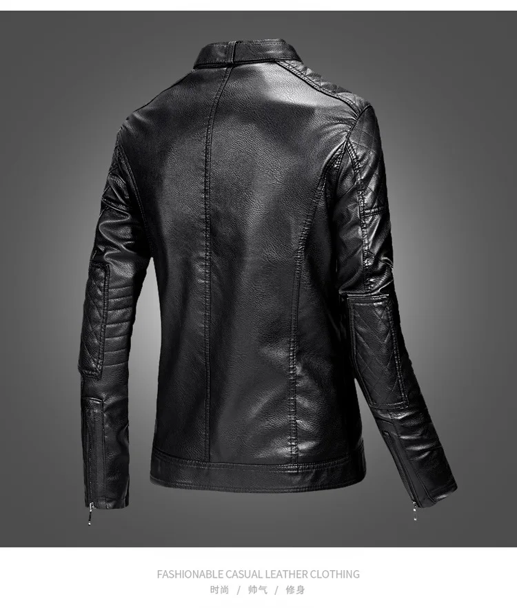 AliExpress, мужское кожаное пальто, плюс бархат, мужское кожаное пальто, стиль, Европа и Америка, кожаное пальто для мужчин