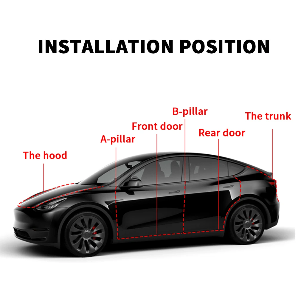 Tout pour l'isolation acoustique de la Tesla Model 3