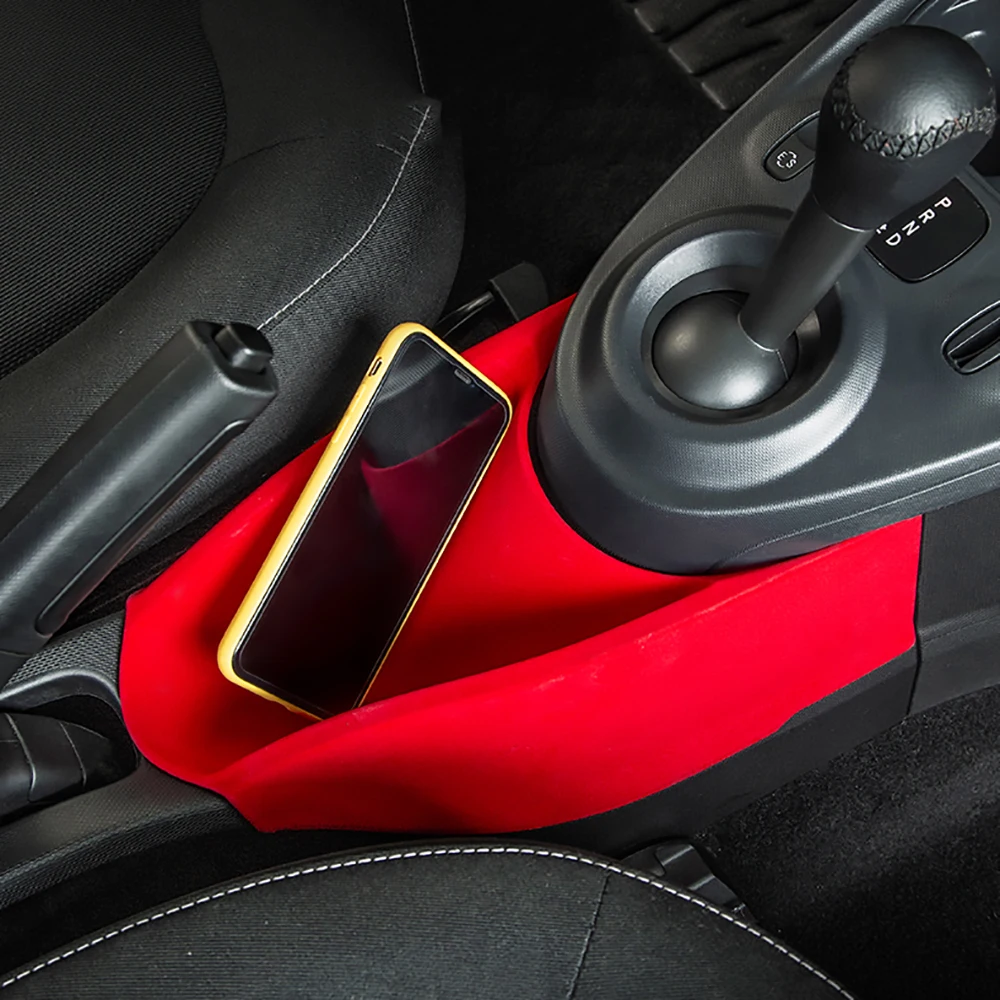 For Smart 453 fortwo forfour Car cover Accessory Armrest Center Storage Box Container Glove Organizer Case mercedes Accessories
