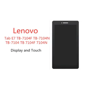 

NEW Display and Touch Screen 7" For Lenovo TAB E7 TB-7104F TB-7104N TB-7104 TB 7104F 7104N Digitizer Assembly