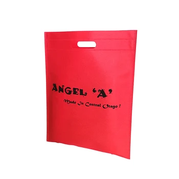 

Custom Gift Bags with Handles Reusable TNT Non Woven Tote Logo Bag Thanksgiving Festival Giveaways Wedding Party Favor Treat Bag