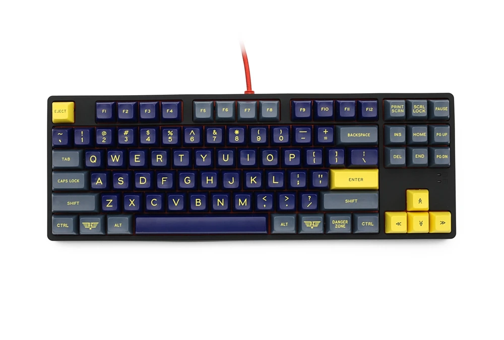 DM87 87 key Custom Mechanical Keyboard Kit 80% 87 PCB CASE stabilizer support lighting effects Full