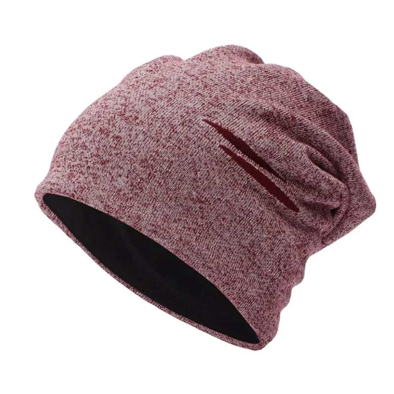 New Arrival Outdoor Seasons Casual Breathable Beanie Hat Warm Cotton Ear Protection Sports Hat Headdress Clothing Accessories