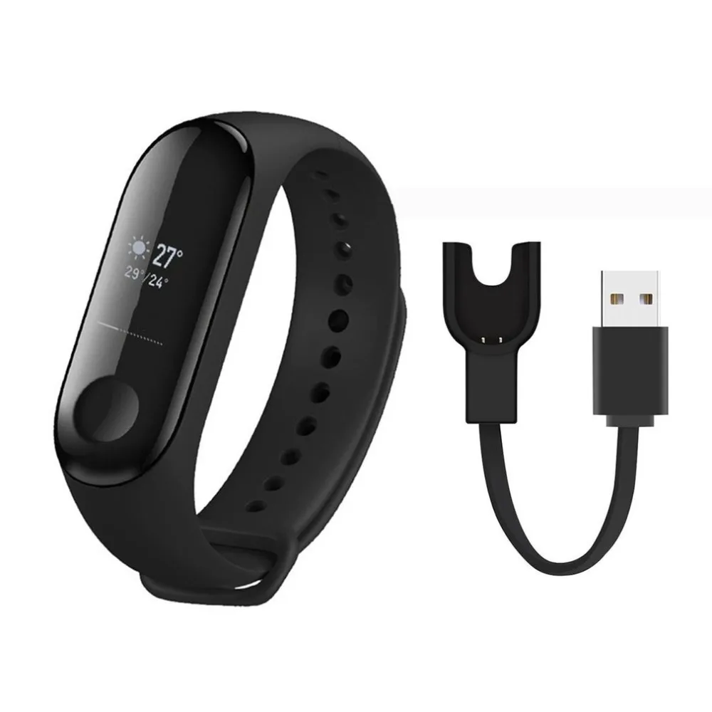 Новинка, Xiaomi Bracelet 3, водонепроницаемые смарт-спортивные часы для мужчин и женщин, для бега, сердечного ритма, подсчета, шаг, браслет 3