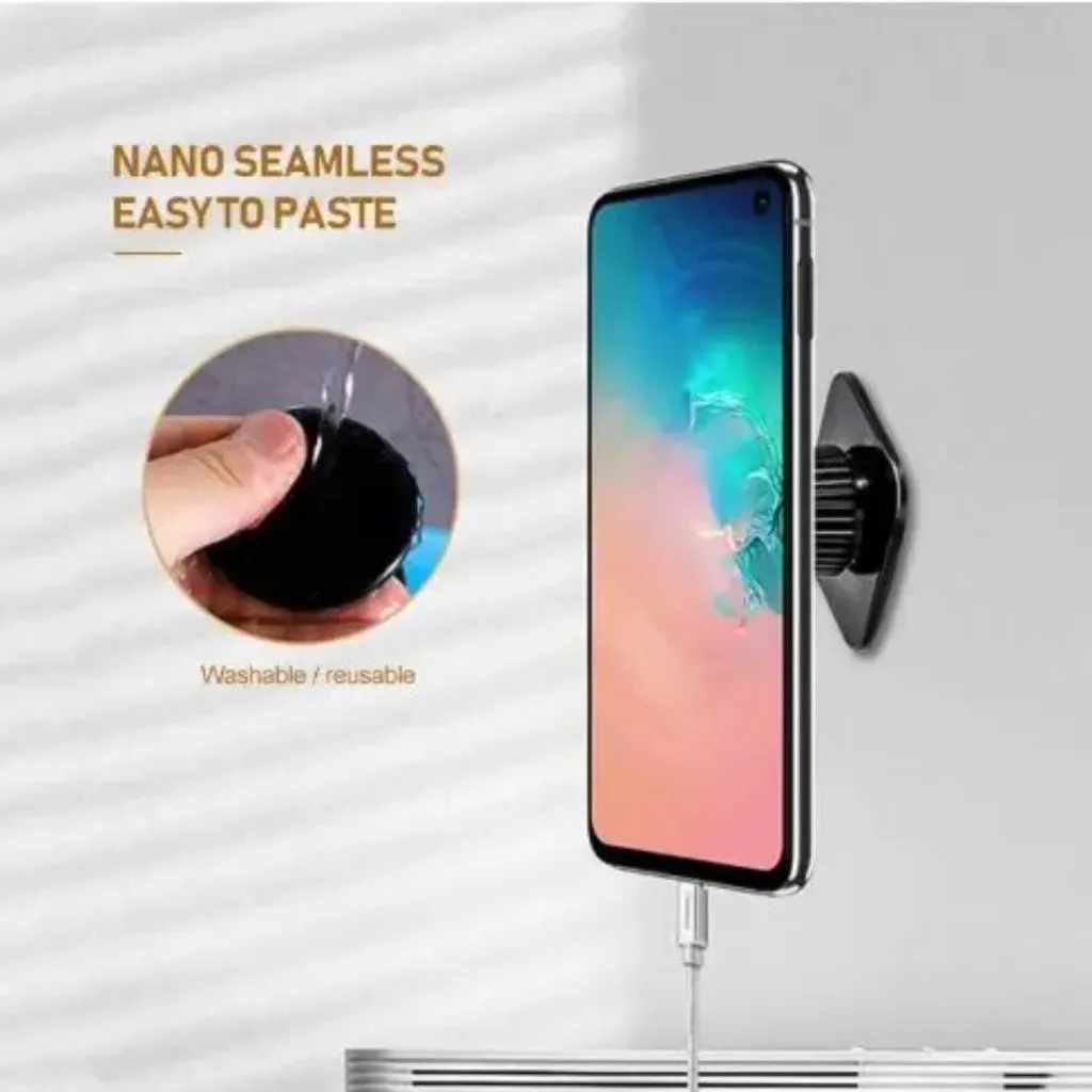 Держатель для автомобильного телефона Nano с поворотом на 360 градусов многоразовый