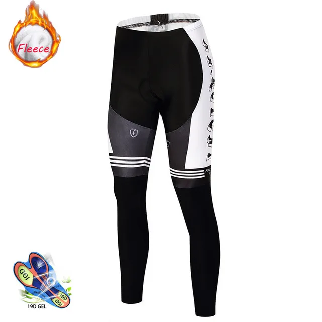 long pant1 Зимняя Теплая Флисовая одежда для велоспорта, Мужской трикотажный костюм, одежда для велоспорта, MTB, комбинезон, набор, ropa ciclismo hombre, комплект для велоспорта - Цвет: long pant1