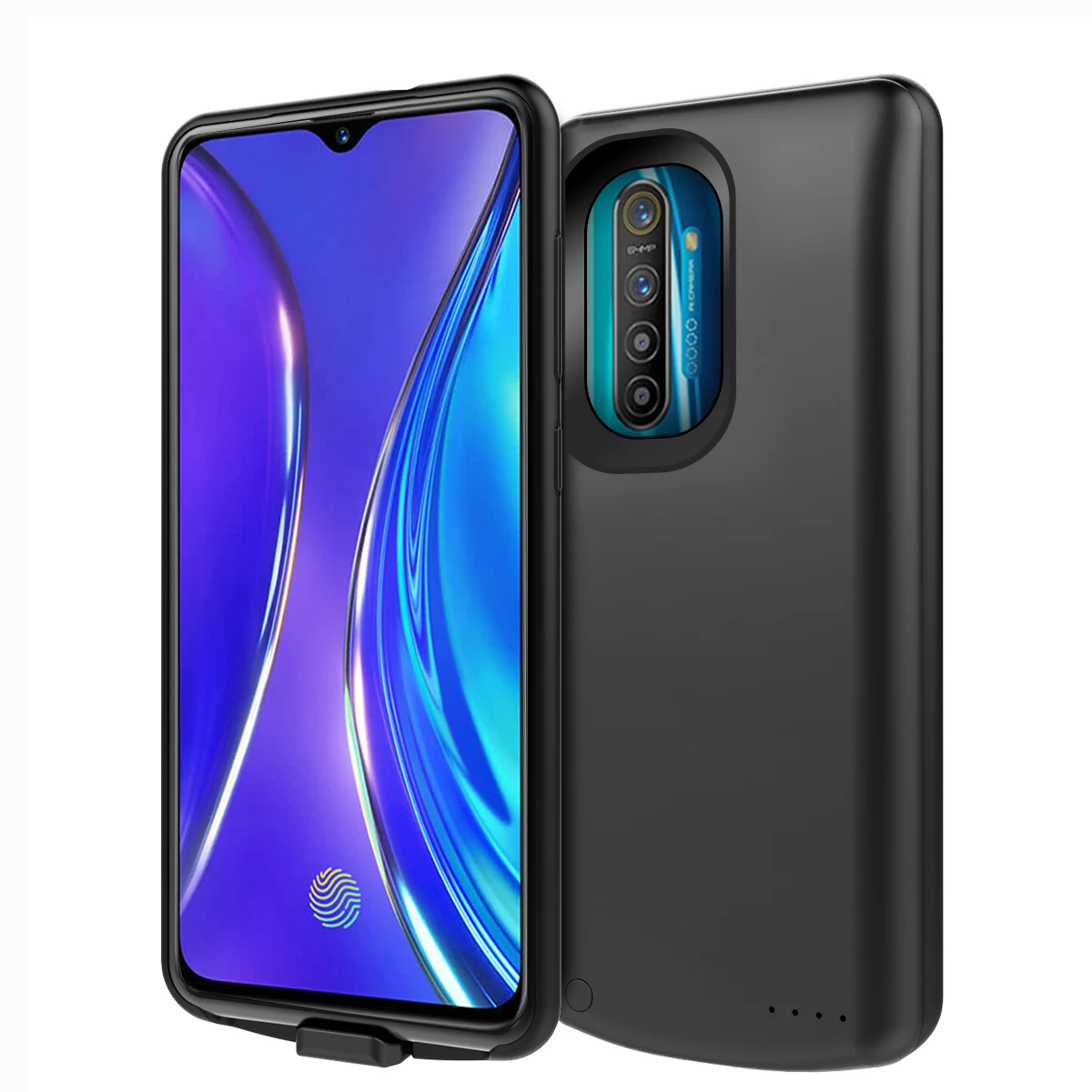 Для Oppo Realme X2 чехол для зарядного устройства 6500 мАч Расширенный резервный внешний аккумулятор чехол для аккумулятора для Realme X2 Pro Чехол Для Телефона