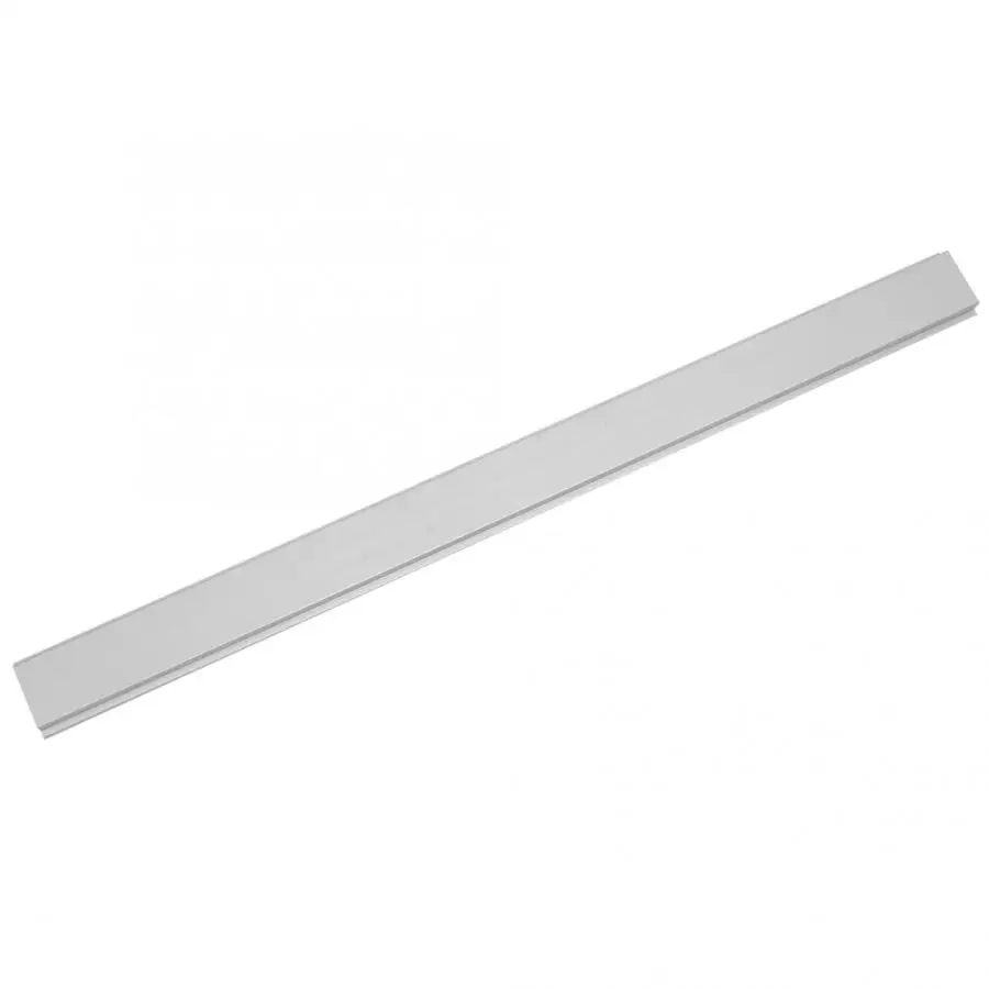 

100mm/3.9in, 200mm/7.9in, 300mm/11.8in, 450mm Aluminum T-Track Slot Miter Non-Porous Slide Slab Woodworking Carpenter Tool