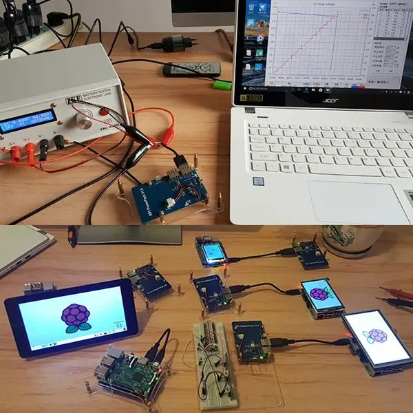 HHO-Плата расширения литиевой батареи с переключателем для Raspberry Pi 3,2 Модель B, 1 Модель B+ Banana Pi