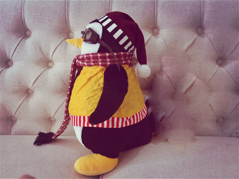 Друзья серии Joey's HUGSY плюшевый пингвин Рейчел мягкая плюшевая кукла игрушка Хэллоуин косплей мультфильм кукла рождественский подарок