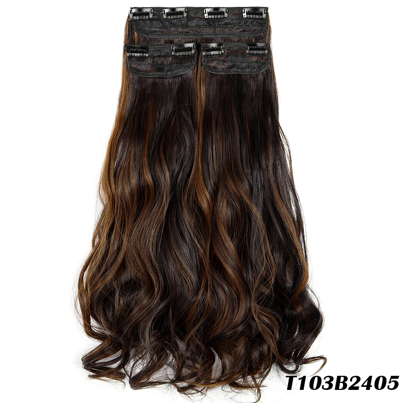 cabeça cheia 3 pcs conjunto grosso grampo