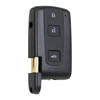 Funda inteligente para llave de mando a distancia sin llave, funda Fob de 3 botones para Toyota CROWN Prius Vers Corolla ► Foto 2/6