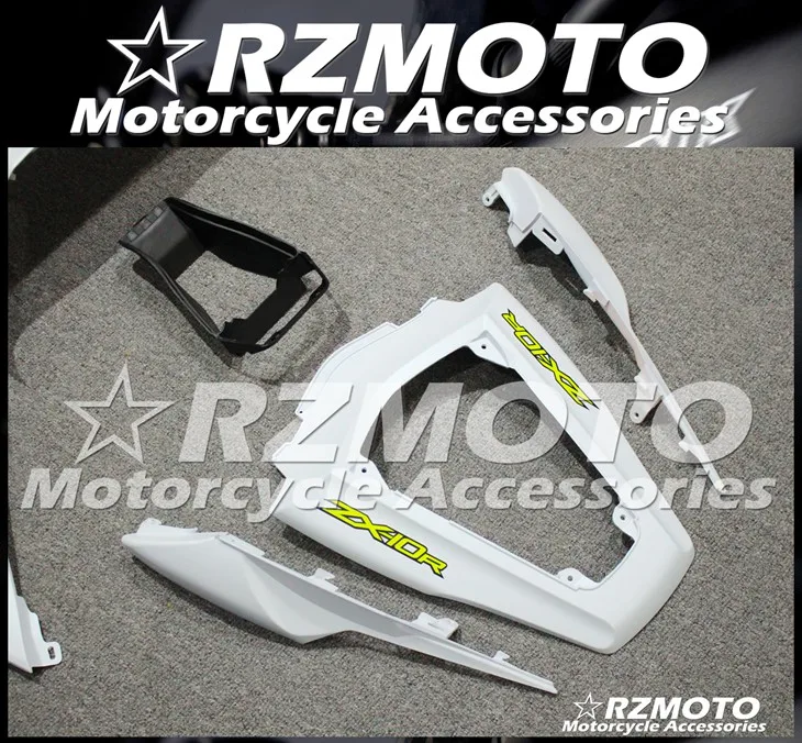 ABS мотоцикл обтекатель комплект для KAWASAKI ZX-10R 2011- год кузов литьевая форма Магазин № 2053