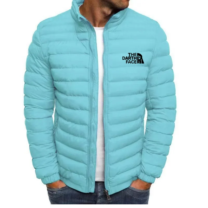 Abrigo algodón para hombre, chaqueta acolchada de algodón, 3 09880| Chaquetas de plumón| - AliExpress