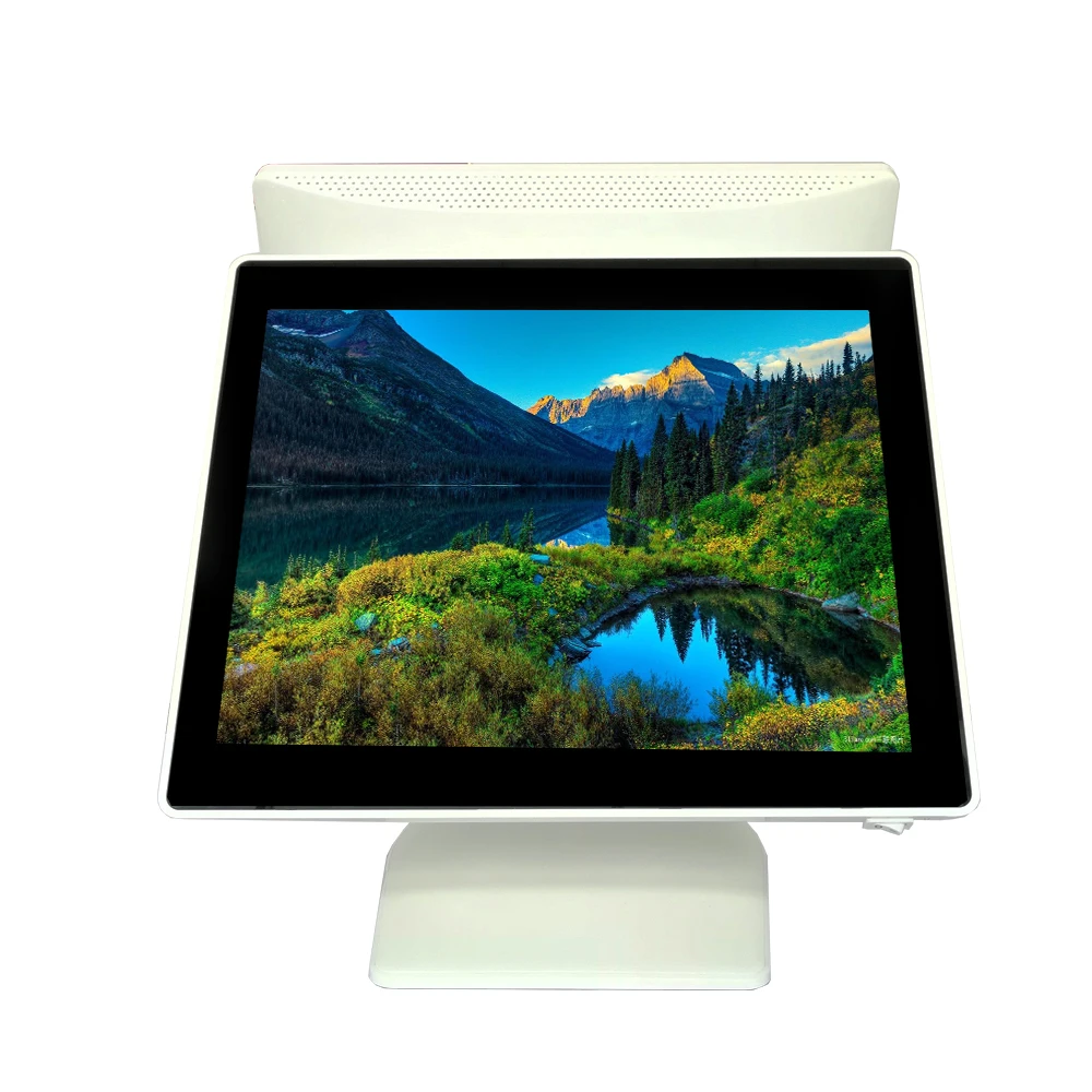 

High quality POS system for retailers and food shops POS machine white touch screen POS Terminal