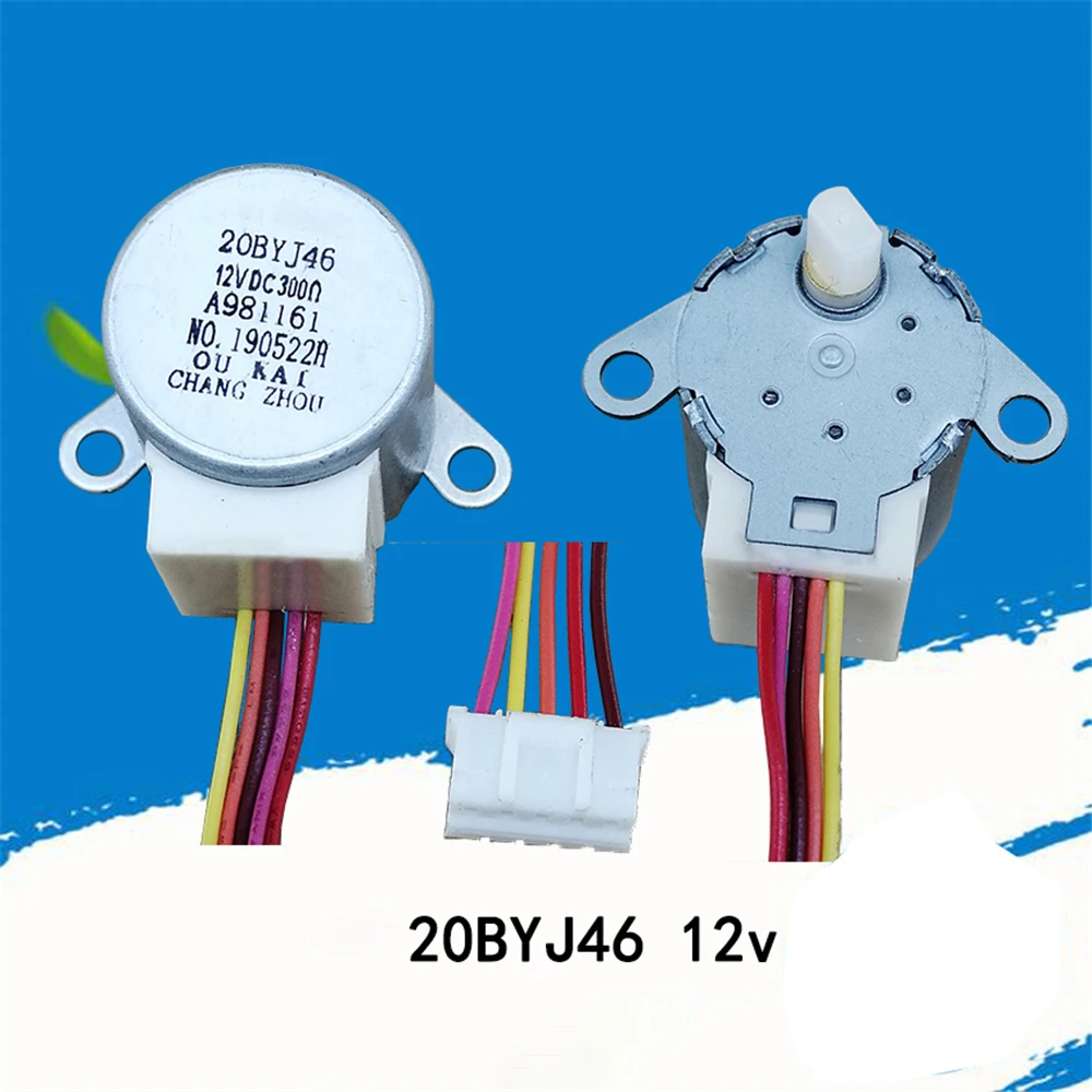 

Original For Panasonic Air Conditioner Swing Leaf Synchronous Swing Wind Motor Step Motor 20BYJ46 12V