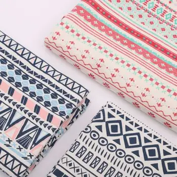 

Linen printed lining Tapete 100x150cm Tablecloth curtain cloth Industrial linen Cotton linen sofa fabric