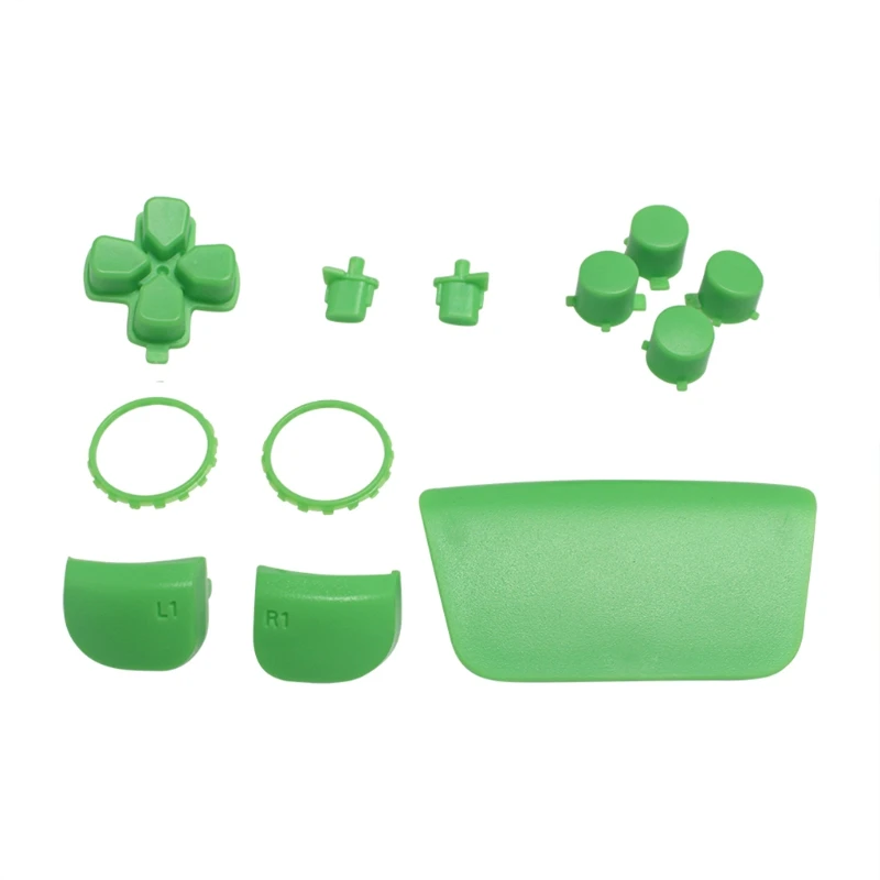 Controller Button Joystick Key Replacement Shell Case Cover for PS5 Gamepad 