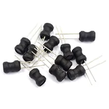 Power-Inductor DIP 220uh 10uh 10MH 330uh 470uh 10pcs 6x8mm 2-Pins 6--8mm