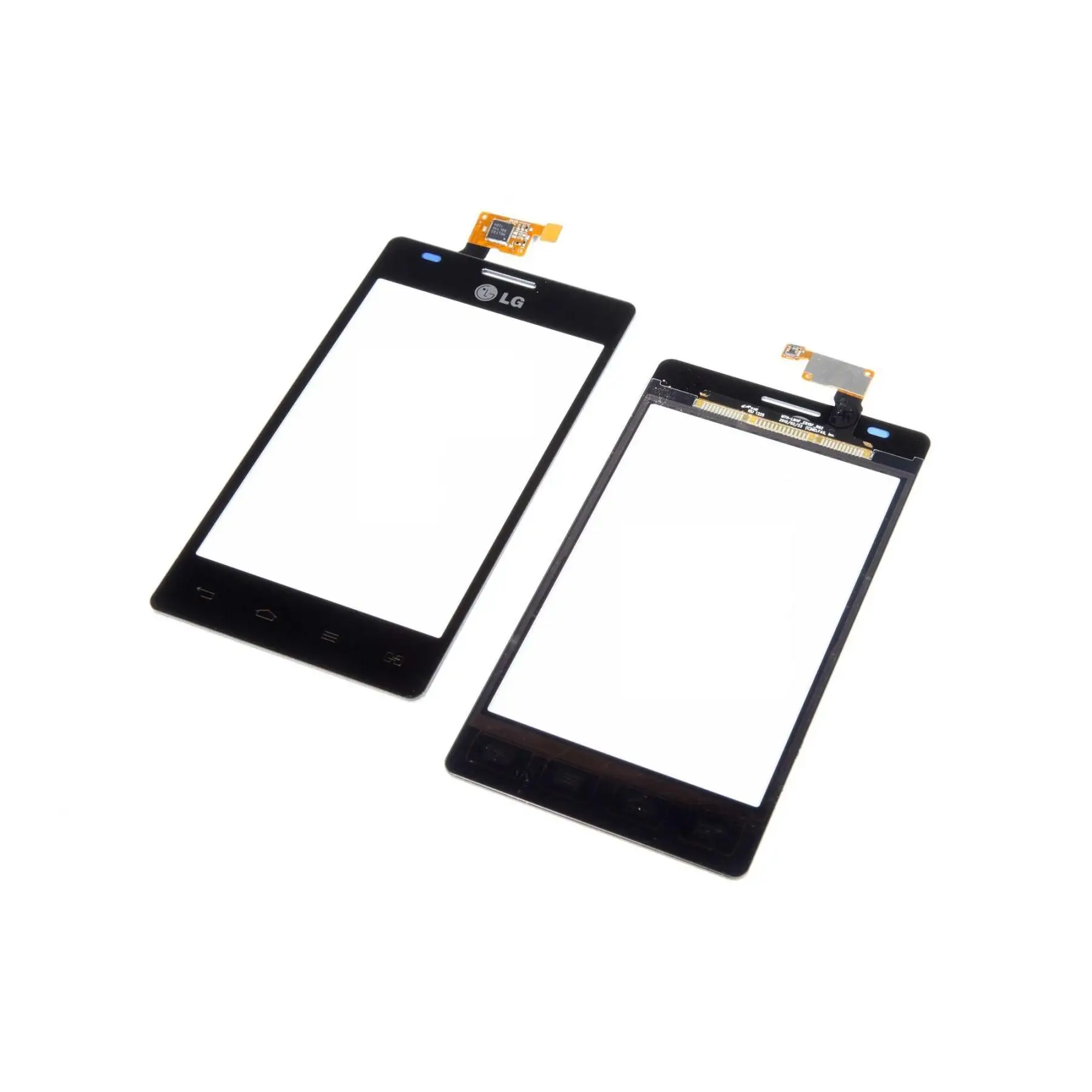 Сенсорное стекло,Тачскрин LG E615 Black(Original