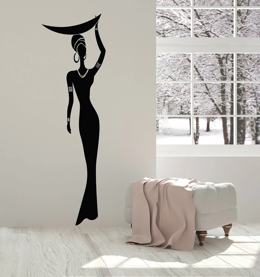 African Wall Stickers Patterns Africa Decoration Wall Sticker Style