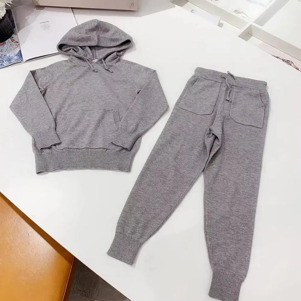 

Kid Clothes Set 2 Pcs Sweatshirt Plus Long Pants for Children Autumn Casual Clothes Size 2-12Y Sale in stock