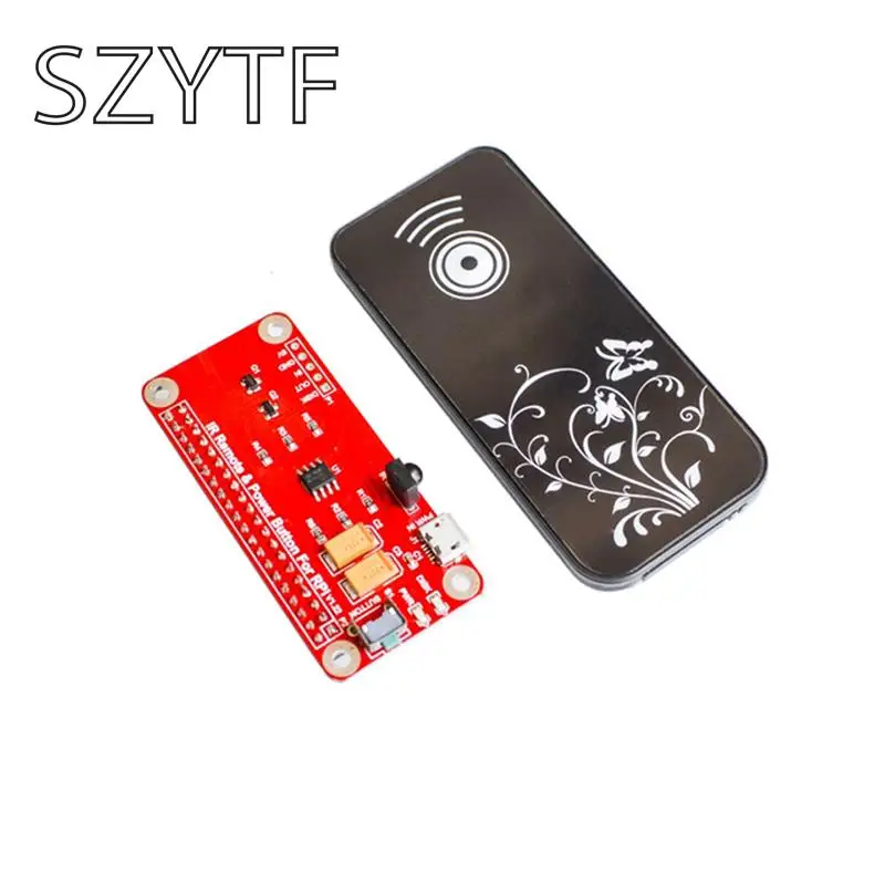 V2.02 Ir Remote Control Power Button Module Switch Remote Control ...