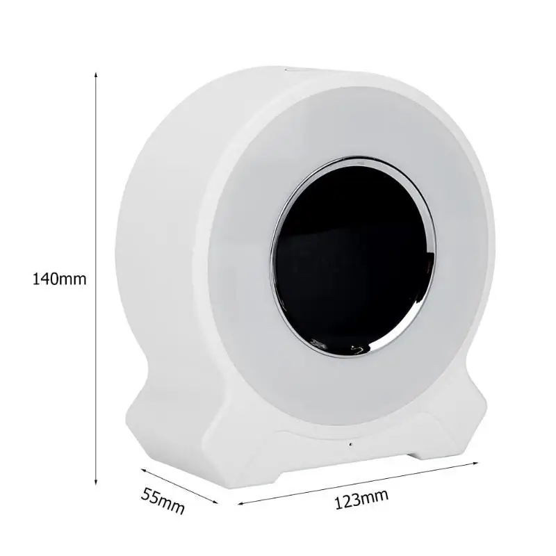 F9 Dimmable будильник аудио Bluetooth Wake Up лампа прикроватная лампа для спальни поддержка прямой доставки
