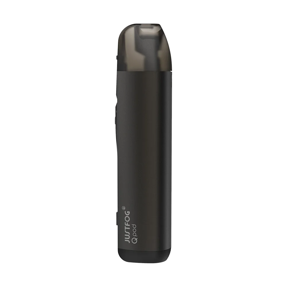 Черный Комплект JUSTFOG QPOD E-cig Vape с аккумулятором 900 мАч и 1,9 мл Pod и 1.6ohm OCC Нижняя катушка Vs JUSTFOG Q16 Pro Kit - Цвет: Черный