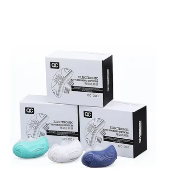 

Electric Snore Snoring Anti-Snoring Silica Gel Snoring Snoring Nasal Congestion Household with Fan Snoring Device
