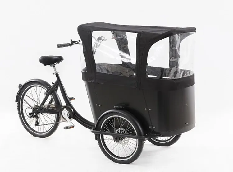 KN-T05C 3 колеса открытый еда велосипед товары доставки кабины Trike грузовой трехколесный велосипед