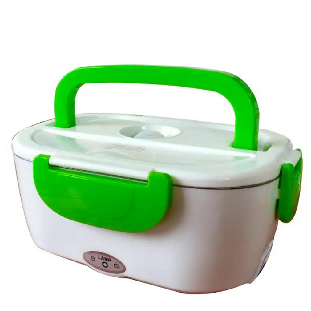 

Electric Lunch Box Pluggable Heating Insulation Double Layer Cooking Rice Cooker Preservation Separate Liner