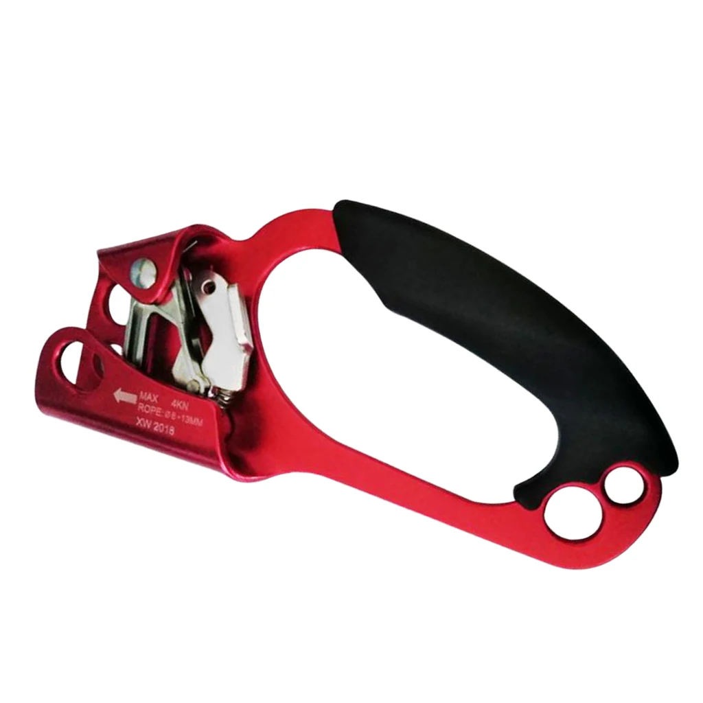 

Arborist Tree Rock Climbing Right Hand Ascender Riser Grasp Device for 8mm-13mm Rope