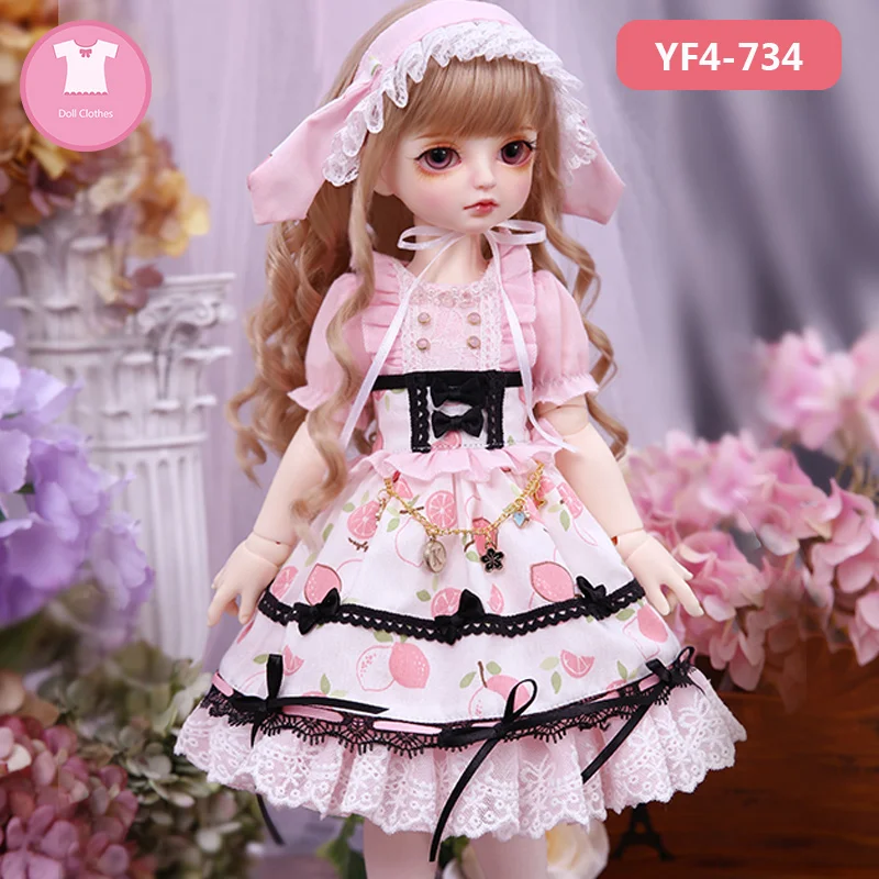 BJD одежда сибиля MinifeeD AI Littleowl Minifee и DZ девушка тело 1/4 BJD платье SD красивая кукла наряд аксессуары luodoll