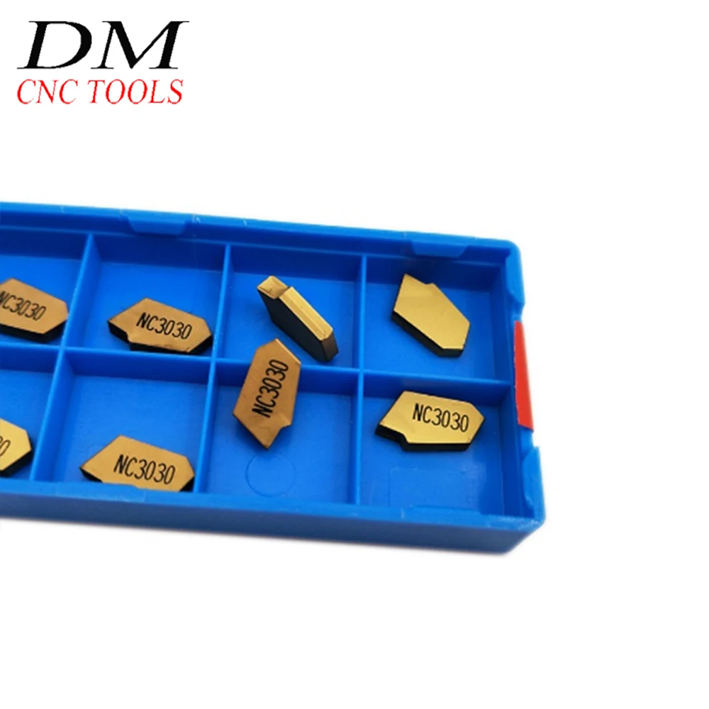 SP200 SP300 SP400 PC9030 NC3020 NC3030 щелевые твердосплавные вставки для пробивания и пазовки металлический инструмент токарный станок инструмент пазовой токарный инструмент