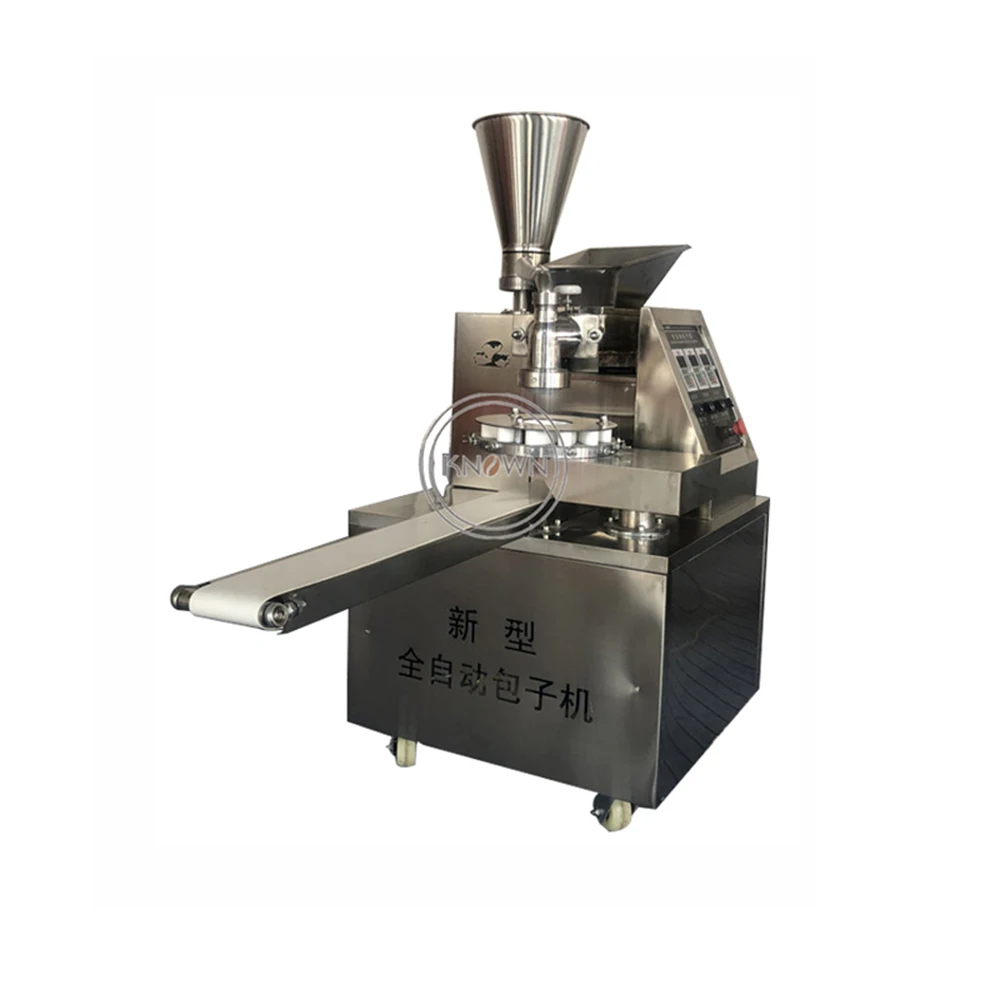 

Automatic Steamed Stuffed Bun Machine Steamed Bread Maker for Sale Samosa Maker support Mold Customize