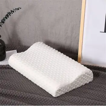 

12 Pillow Orthopedic Memory Foam Latex Massager Neck Protecttion Slow Rebound Bedding Cervical Health Care for Children Student