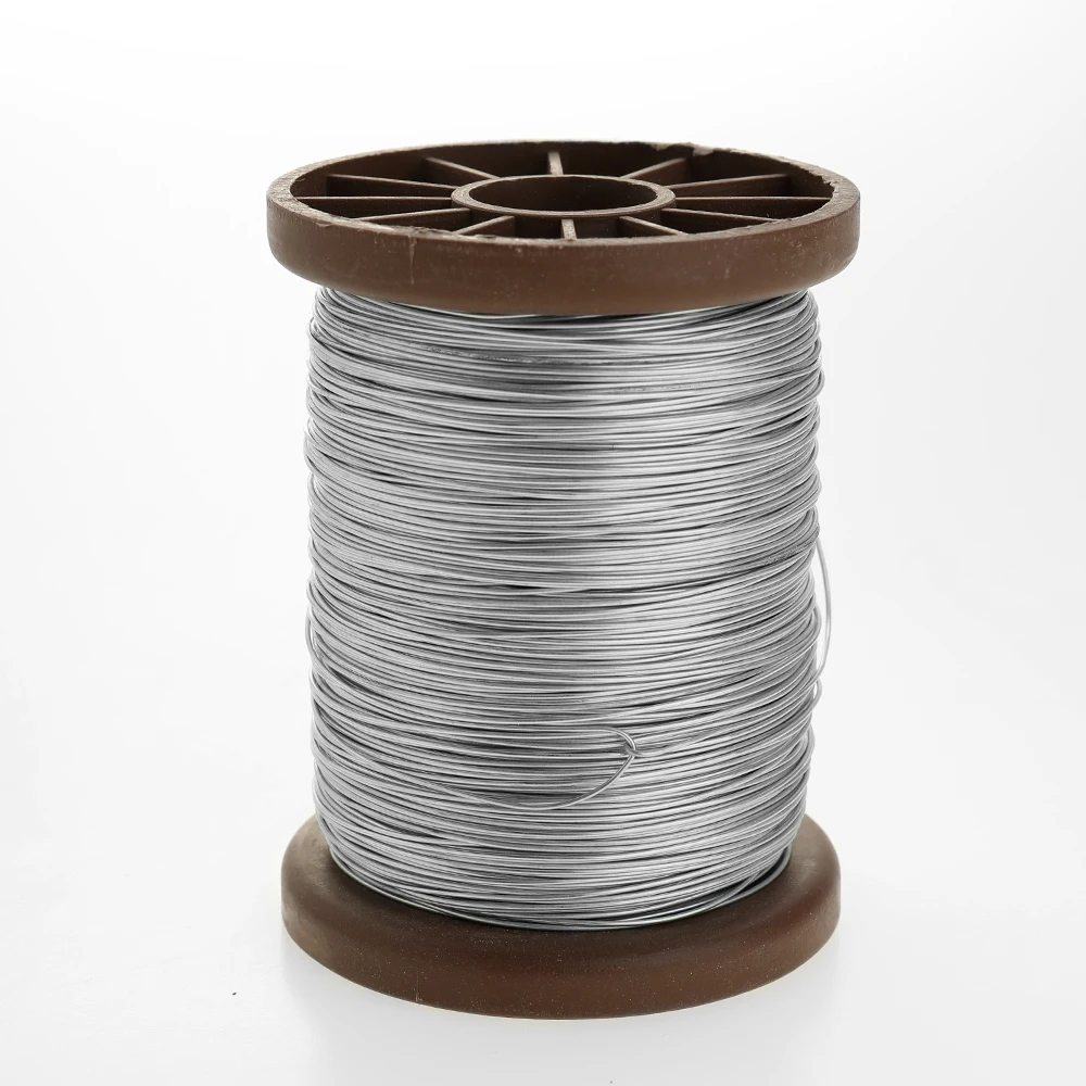 0.5kg of Stainless Steel Wire Spools A Special Tool Shaft for Beekeeping Which Can Fasten the Hives of Bees