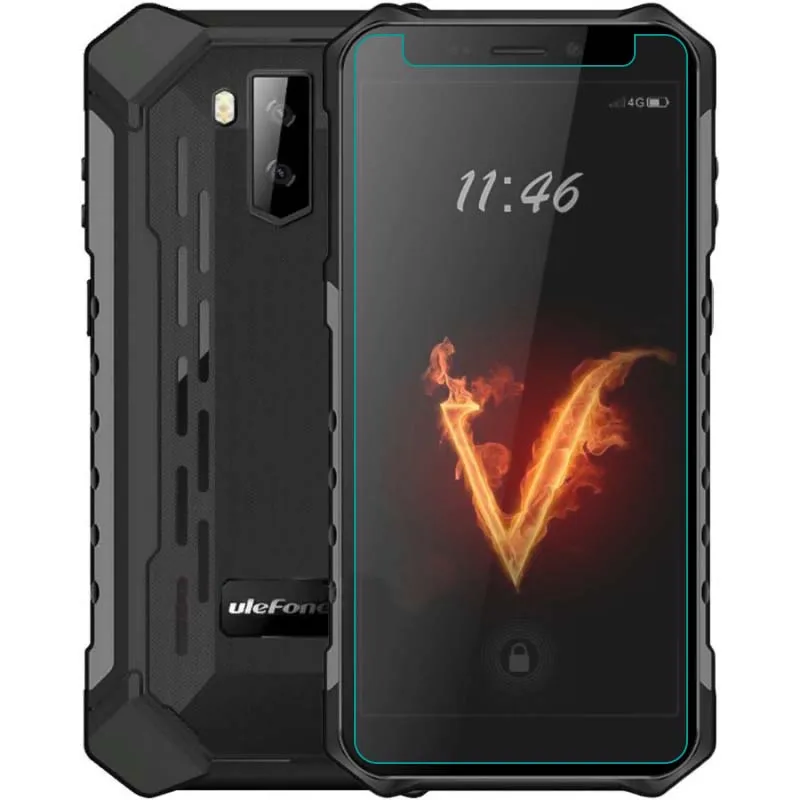 Закаленное стекло для Ulefone Armor X3 X 3 5 дюймовая 9H 2.5D защитная пленка