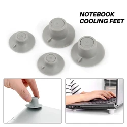 4pc portátil do carro notebook almofada de redução calor refrigeração pés cooler suporte sucção perna conjunto automóveis acessórios interiores