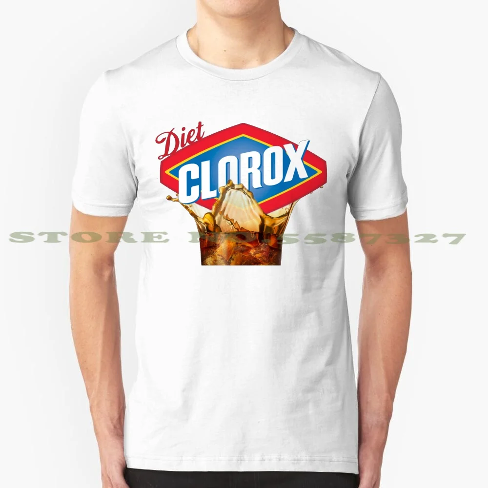 diet clorox shirt