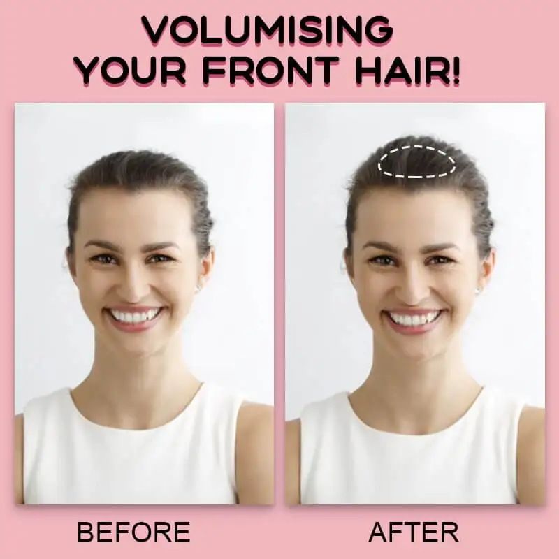Puff Hair Head Cushion Invisible Insert Fluffy Pad Base Sponge Clip Bun Comb Bump It Up Volume Princess Styling Women Girl Acces