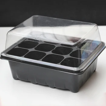 

1pcs Germination Box Nursery Pots For Plastic Seed Planting Seedling Device 12 Holes Multi Purpose Gardening Supplies Plant