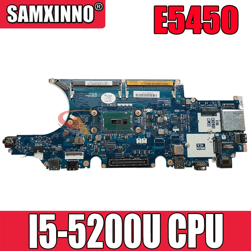 Akemy I5-5200U LA-A901P для Dell latitude E5450 Материнская плата ноутбука CN-04CNY4 4CNY4 материнская 100%